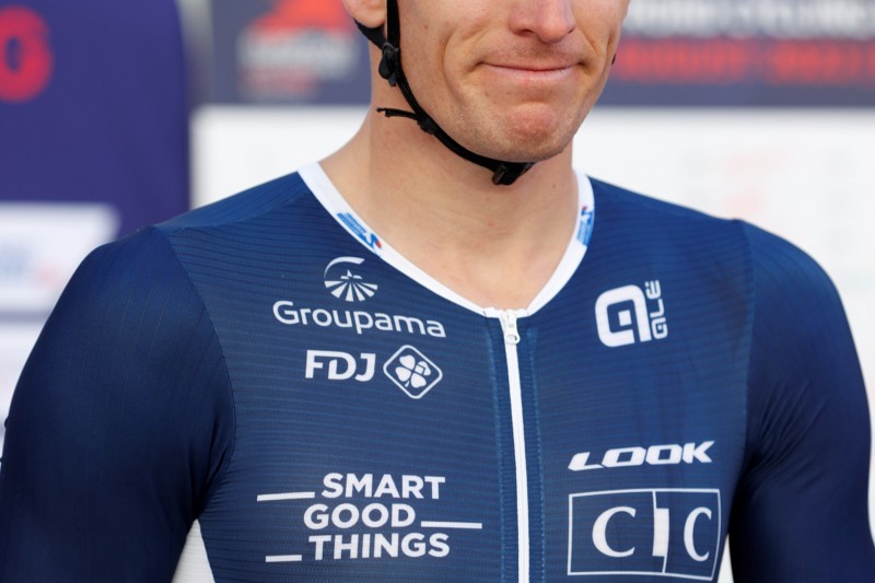 European Championships Munich 2022 - 2022 UEC Road Elite European Championships - Men's Road Race - 14/08/2022 - Arnaud Demare (FRA) - photo Ivan Benedetto/UEC/SprintCyclingAgency?2022